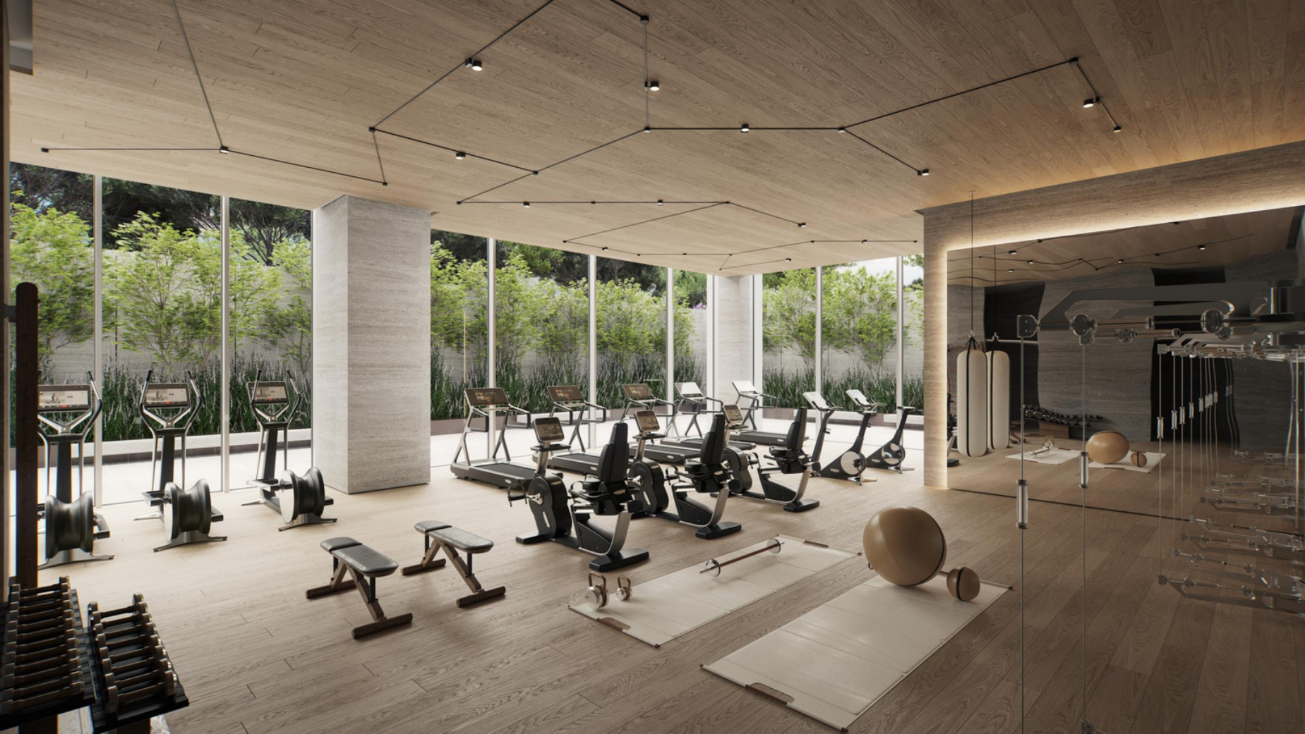 Salle de fitness