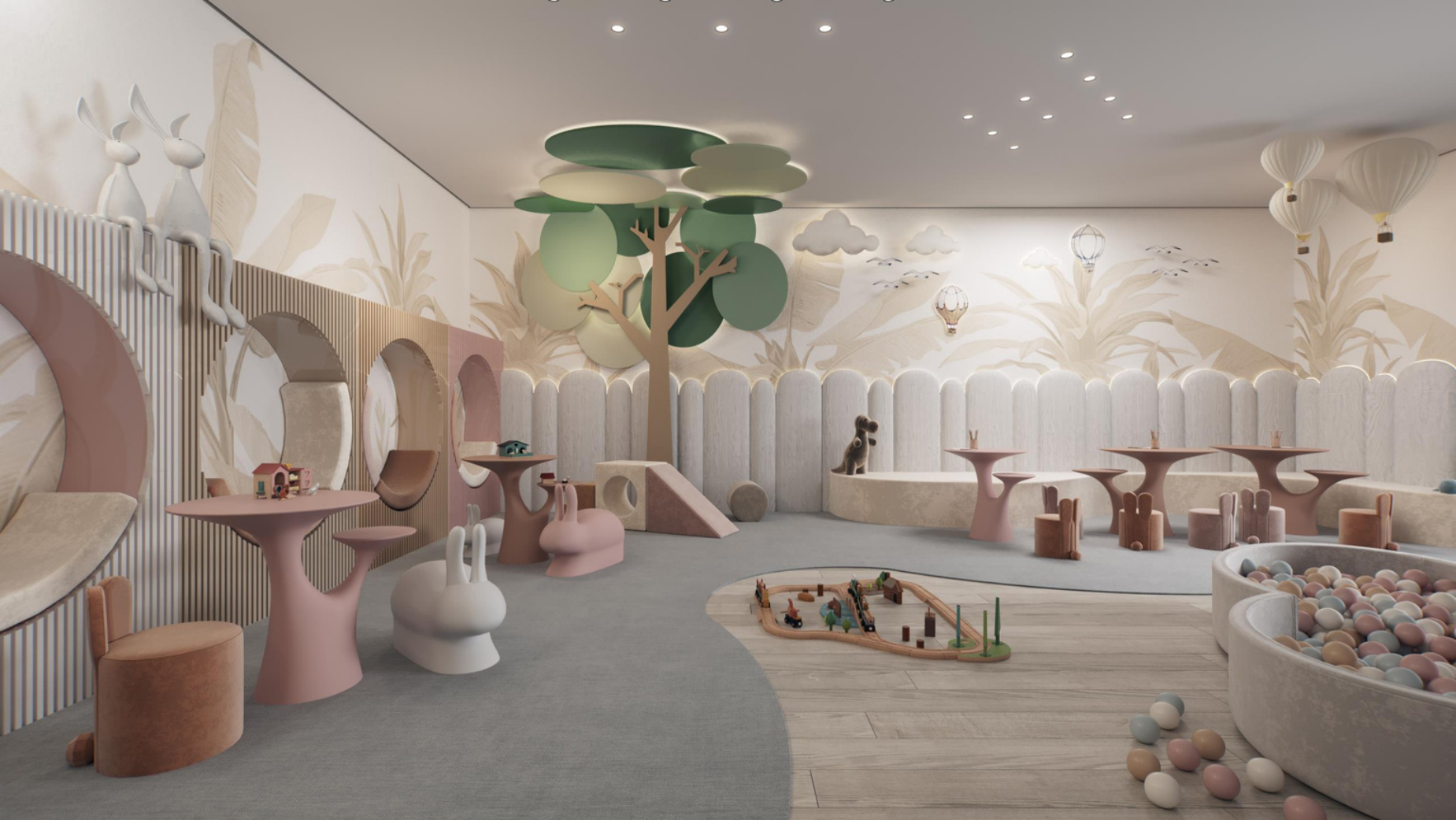 Jardin d'enfants